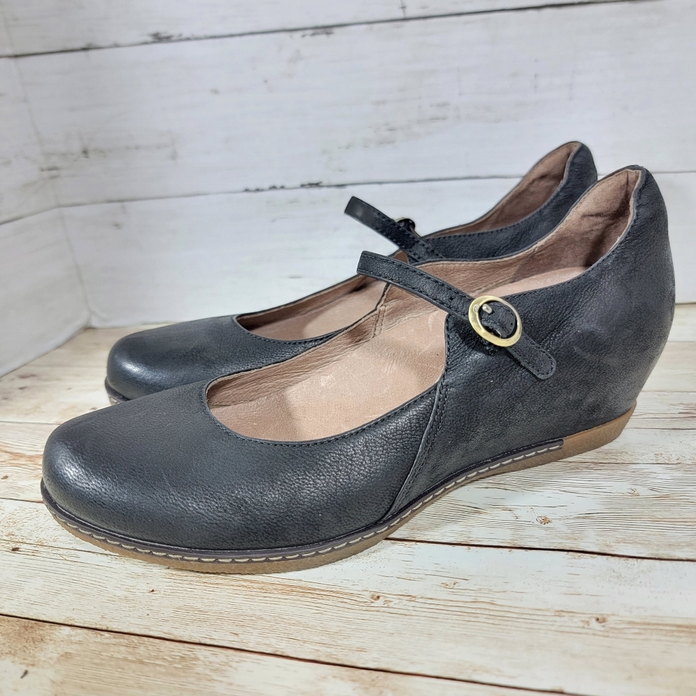 Dansko Women's Loralie - Black EU 39 - Picture 12 of 12